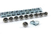 Yamaha R1 R6 10x Fork Head Bolts M6 x 20mm Inox Button Pan & Clips