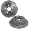 Toyota Camry AHV40R ASV50 2 x Rear Disc Brake Rotors (2010–2017)
