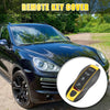 Porsche Macan Panamera Cayenne Gold Tone Remote Key Fob Case Cover (2014-2023)