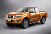 Nissan Navara NP300 Chrome Side Vent Covers (2014-2016)