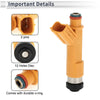 Toyota Camry Hybrid Fuel Injector 1 Pcs Orange (2007–2011)