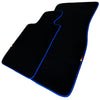 BMW 7 Series F01 (2008-2015) - AutoWin Brand 2 x Mats Black Floor Mats