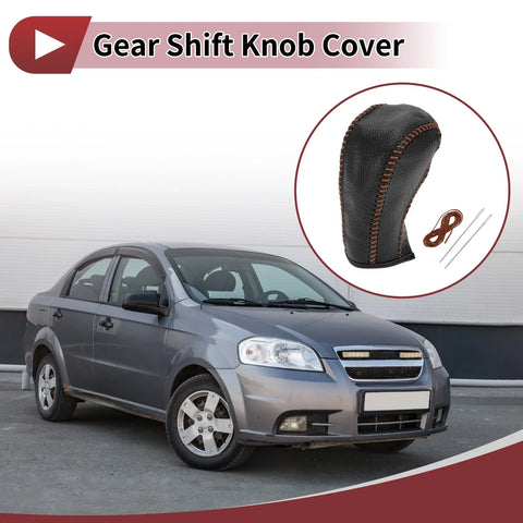 Chevrolet Cruze Pebbled Gear Shift Knob Cover (2011-2016)