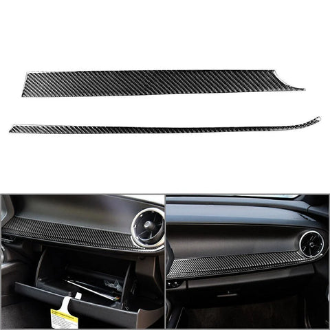 Chevrolet Camaro Co-pilot Dashboard Cover Carbon Fiber (2017-2023)