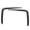 BMW 4 Series G22 G23 M Sport Carbon Front Bumper Lip Spoiler (2020-23)