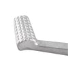 Kawasaki Ninja ZX6R (2005-2008) Silver Rear Brake Lever Pedal