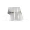 Chevrolet Silverado, GMC Sierra 1500 Silver Window Pillar Post Door Trim