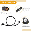 Mitsubishi Montero ABS Wheel Speed Sensor (2001-2006)