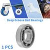 Scooter Skateboard Wheel Deep Groove Ball Bearings 30x72x19mm 1Pc