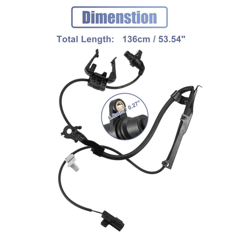 Toyota Hilux Front Right ABS Wheel Speed Sensor (2005-2014)