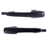 Mazda 6 2 x Rear LH+RH Primed Black Outer Door Handle (2002–2007)