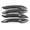Hyundai Elantra 4pcs Carbon Fiber Exterior Side Door Handle Covers (2021)