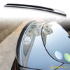 Audi A5 B9 Black Boot Lip Spoiler (2017-2023)