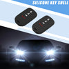 Honda Accord EX EXL EX-L 2013-2018 Smart Key Fob Cover Case (2 x Black)