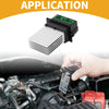 Dodge Journey 2013-2020 - Black 1 x Piece Blower Motor Resistor