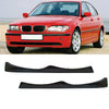 E46 325i 325xi 2 x Headlight Eyebrow Lower Cover Trim (1998–2005)