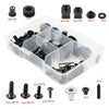 Honda CBR1000RR (2012-2016) - Black Fairing Bolts Kit
