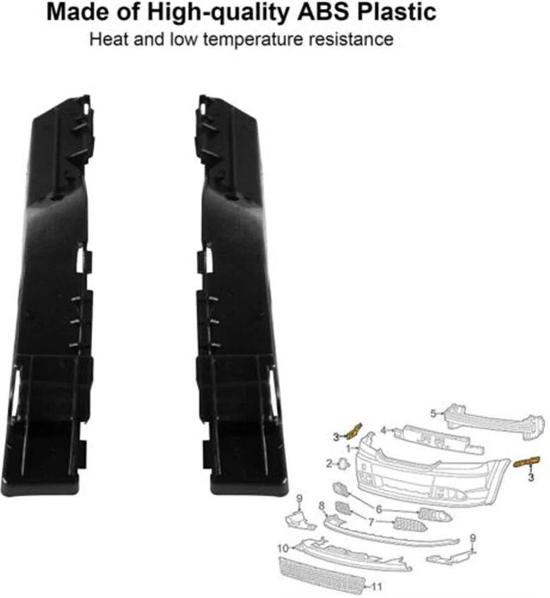 Dodge Journey 2009-2018 () Bumper Bracket