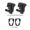 Jeep Cherokee 2 x Front Windshield Washer Nozzles (2014-2019)