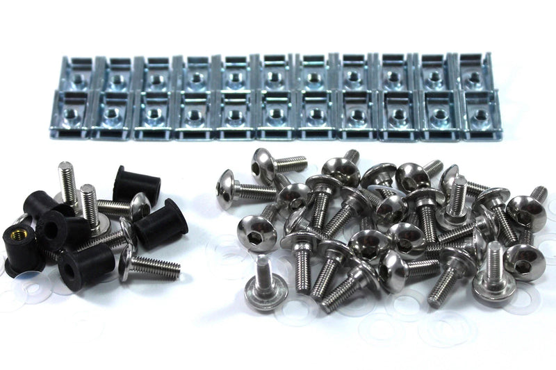 Aprilia Tuono 660 Stainless / Bolt Clip Screw Kit