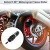 Make Model 10mm Aluminum Alloy Motorcycle Slider Frame 1 Pc