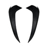 Mercedes GLC Coupe C254 Rear Bumper Side Vent Blade Trim Canards