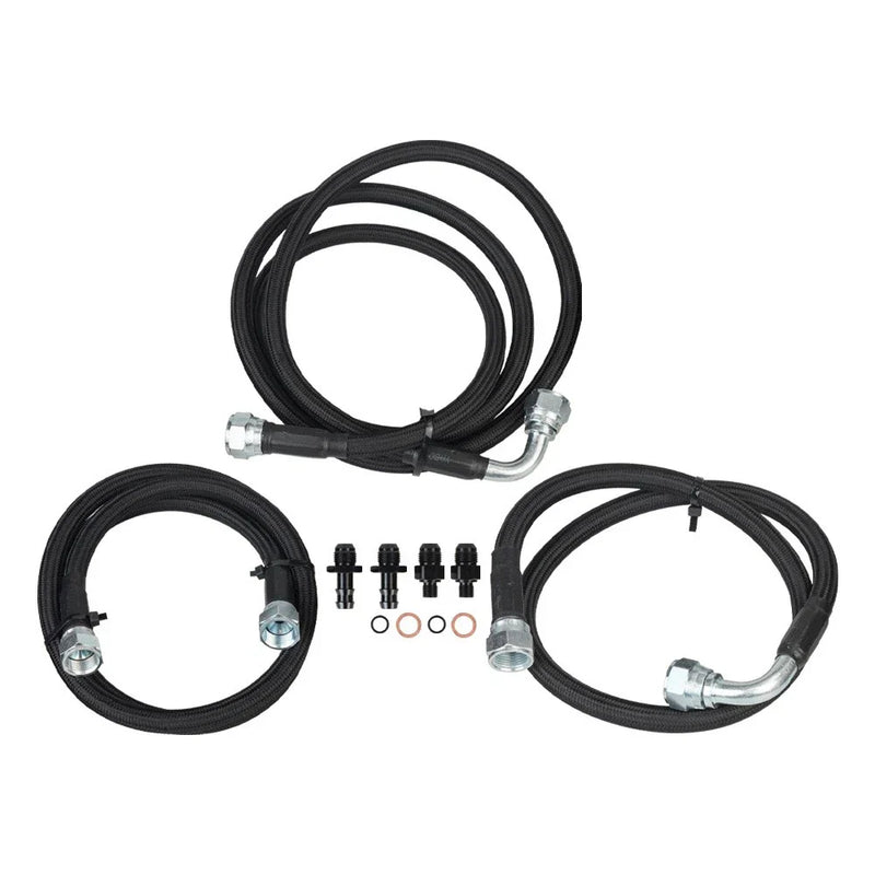 Dodge Ram Cummins 47RE 48RE Transmission Cooler Hoses (2003-2007)