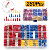 Assorted Crimp Terminals Copper PVC Tinplate Electrical