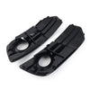 Audi Q5 Fog Light Grille with Hole (2009-2012)