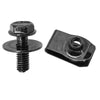 Engine Cover Undertray Splash Shield 5 x Body Bolts & 5 x U-nut Clips