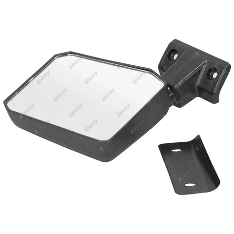 Toyota Landcruiser 70 75 78 79 Series RH Black Door Mirror (1984-2007)
