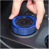 Ford Ranger Raptor Blue Drive Mode Adjustment Knob Ring Cover (2019-2023)