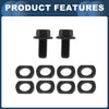 Dodge Durango Base (2001) - Black 1 Set Power Seat Track Repair Kit