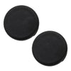 BMW F900R (2020-2022) Black Frame Hole Cover Caps