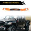 Jeep Wrangler Roof Rope Handle - Orange 2 x Roll Bar Grab Handles