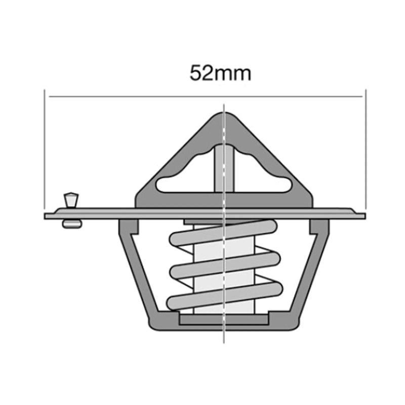 Toyota Corona RT133 RT142 Thermostat (1982–1986)