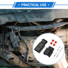 Mercedes-Benz 2 x Pin Air Pump Connector Plug
