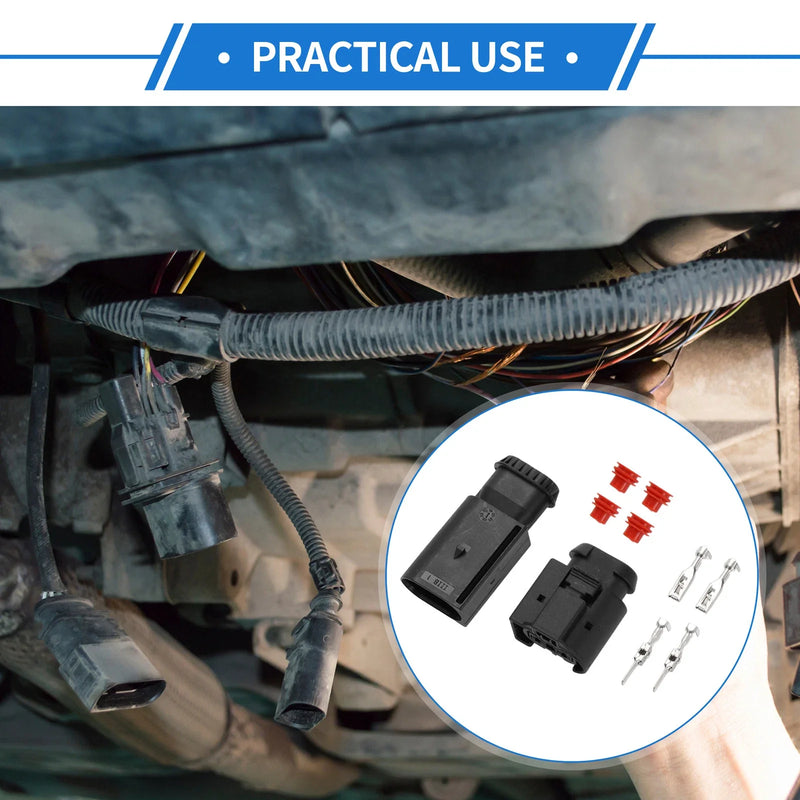 Mercedes-Benz 2 x Pin Air Pump Connector Plug
