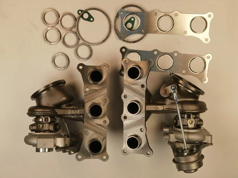 2 x BMW 335is 335i 335xi LHD N54 3.0L Twin Billet Turbocharger (2007-2013)