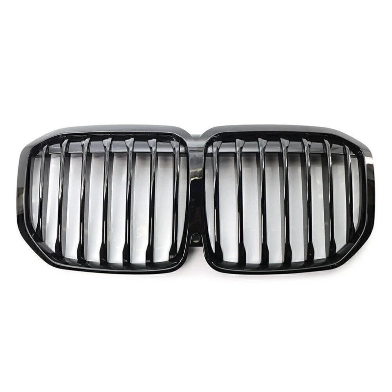 BMW X7 Front Kidney Grille Bumper Cover Trim (2019-2022)