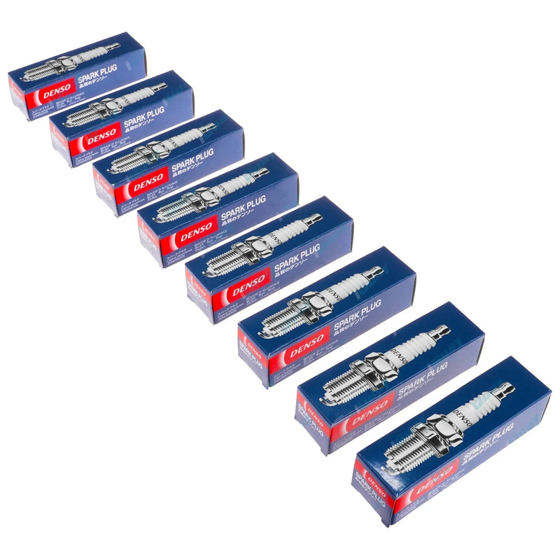 Toyota Soarer UZZ31 V8 4.0L 1UZ-FE 1991~94 Set of 8  Nickel Spark Plugs