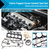 Mazda 323 Valve Tappet Cover Gasket Seal Set (1998-2003)