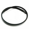 Honda Fit Jazz Black Rubber Roof Molding Trim Left Side (2007-2008)