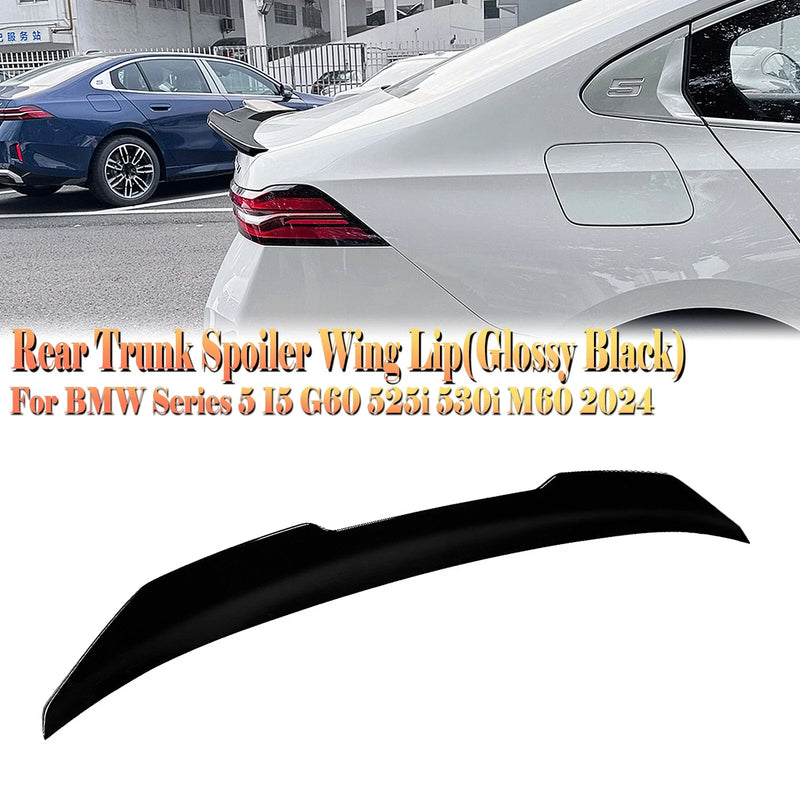 BMW i5 G60 525i 530i M60 Rear Spoiler Lip (2024+)