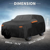Lexus TX Waterproof 210D-PU Car Cover (2023)