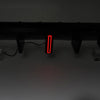 BMW G01 LCI Gloss Black Rear Diffuser Bumper Lip with LED Light (2017-2021)