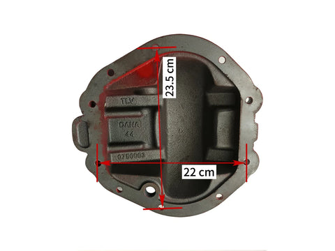 Rock Crawler 4X4 Dana Spicer 44 Nodular Iron Diff Cover