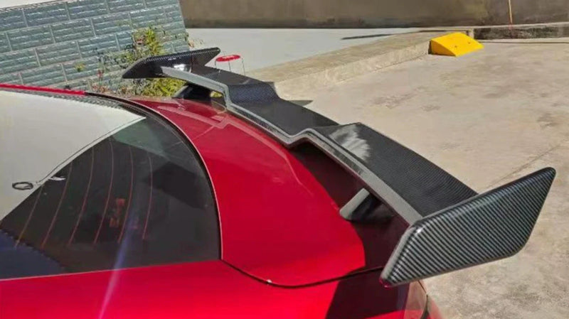 Nissan Sentra Sedan Universal Fiber TRD Wing Spoiler (Year-Year)