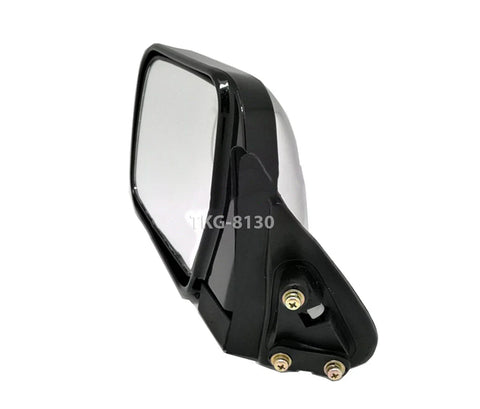 Toyota Hilux MK3 LN85 LH Manual Side View Mirror Chrome (1996-1997)