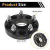Honda Odyssey, Pilot 5x114.3mm Wheel Spacers 64.1mm M12x1.5mm